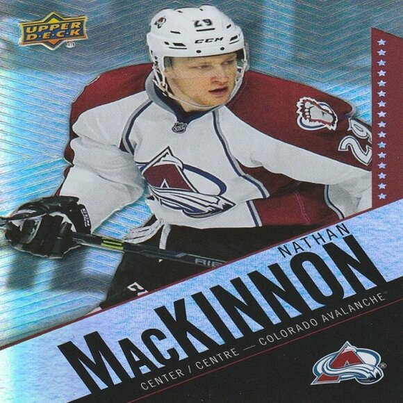 Nathan MacKinnon (Colorado Avalanche) 2015/2016 Tim Hortons Collector's Card - Picture 1 of 2